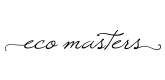 Logo Eco-Master con smusso nero su sfondo bianco - weightworld