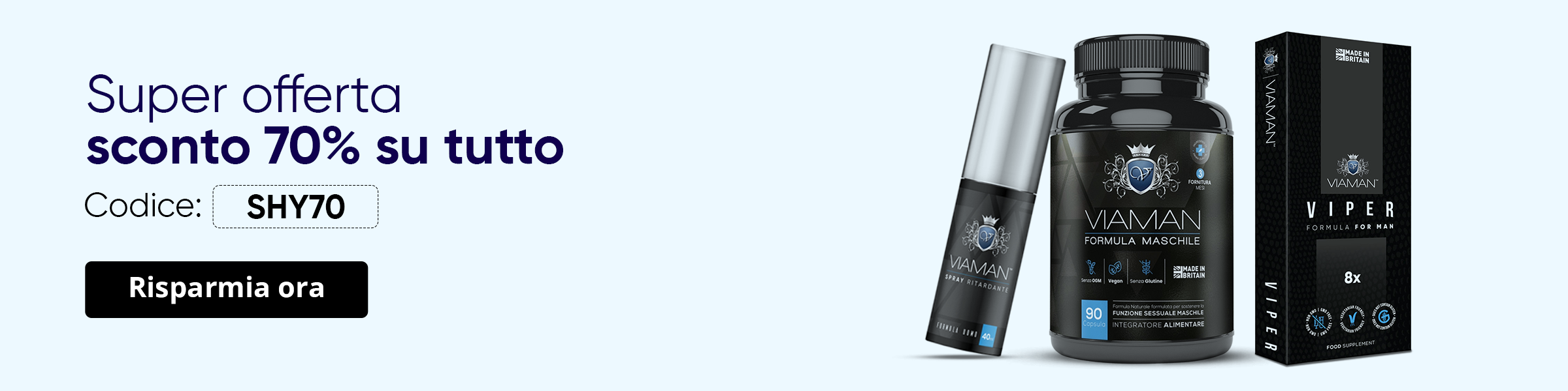 Flat 70% Off on Own Products