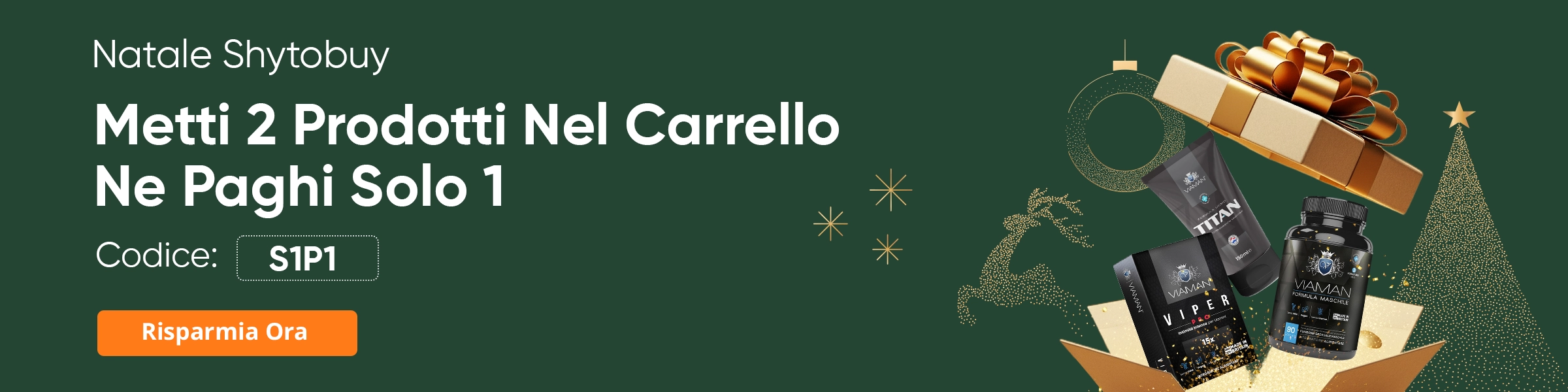 SHY | IT | PPC | Pre Christmas Sale - Buy 1Get 1  