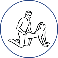 kamasutra anale: dog style