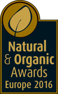 logo natural & organic awards europe 2016
