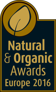 logo natural & organic awards europe 2016 logo natural & organic awards europe 2016