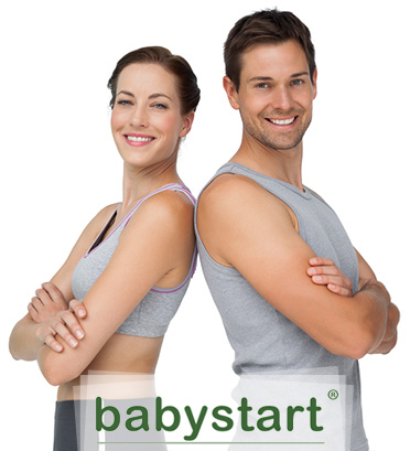 babystart couple heureux bonne santé