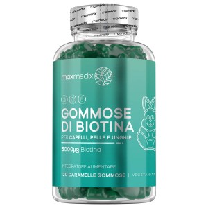 Caramelle Gommose alla Biotina