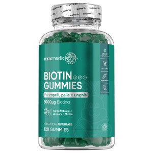 Caramelle Gommose alla Biotina 