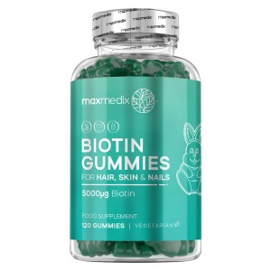 Gummies alla Biotina per Capelli, Pelle e Unghie