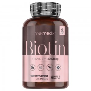 Compresse di Biotina Maxmedix