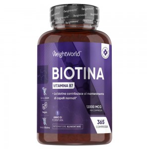 Compresse di Biotina Maxmedix