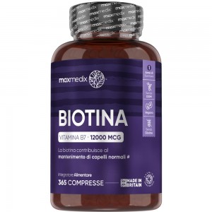 Compresse di Biotina Maxmedix