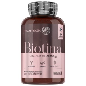 Compresse di Biotina Maxmedix
