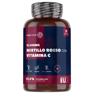 Mirtillo rosso con Vitamina C
