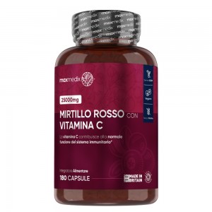 Mirtillo rosso con Vitamina C