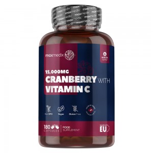 Mirtillo rosso con Vitamina C
