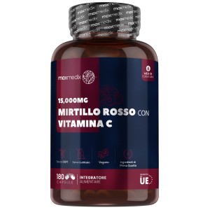 Mirtillo rosso con Vitamina C