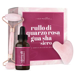 Rose Quartz & Guasha with Vitamin C Serum