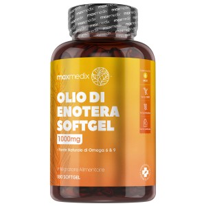Olio di Enotera in Capsule Softgel