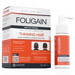 Foligain™ Trioxidil Spray 10% Per Uomini