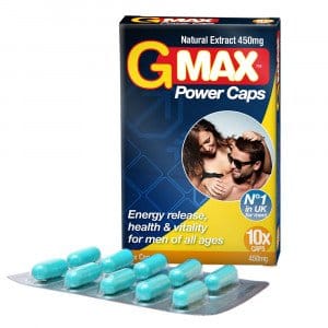 G-Max Power Capsule