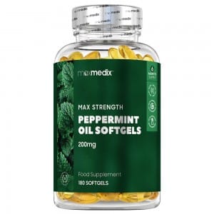Maxmedix Softgels Olio alla menta piperita