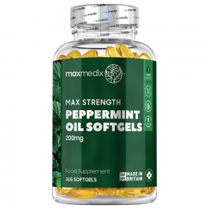 Maxmedix Softgels Olio alla menta piperita