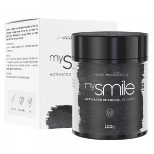 Polvere al carbone attivo mysmile