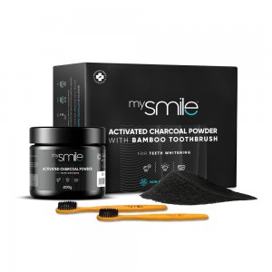 Kit mysmile Carbone Attivo e Spazzolino