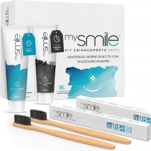 mysmile Dentifricio Night and Day con spazzolino