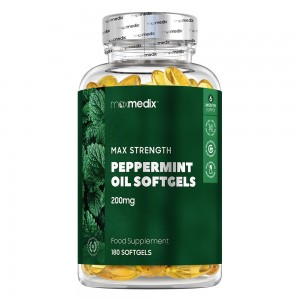 Maxmedix Softgels Olio alla menta piperita
