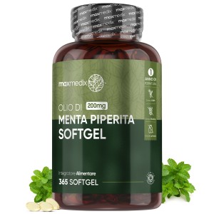 Maxmedix Softgels Olio alla menta piperita