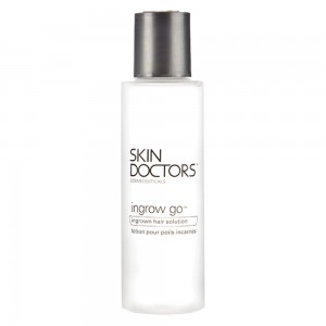 Skin Doctors™ Ingrow Go - Lozione Esfoliante per Peli Incarniti ad Azione Riparatrice - 120ml