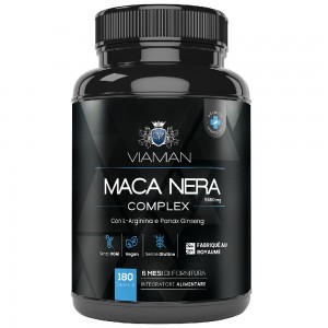 Viaman Maca Nera in Capsule