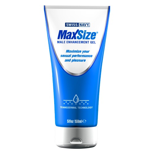 Image of MaxSize Crema - Crema Allungamento Pene 148ml Naturale Crema Ingrandire Pene - Per Virilità Maschile Efficace Rapido Assorbimento e Senza Residui