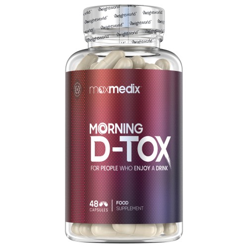 Morning D-Tox - integratore dopo sbornia