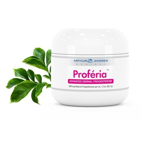 Image of Proferia Crema Progesterone Naturale - Crema Menopausa - Ormoni Femminili Naturali - 56,7g