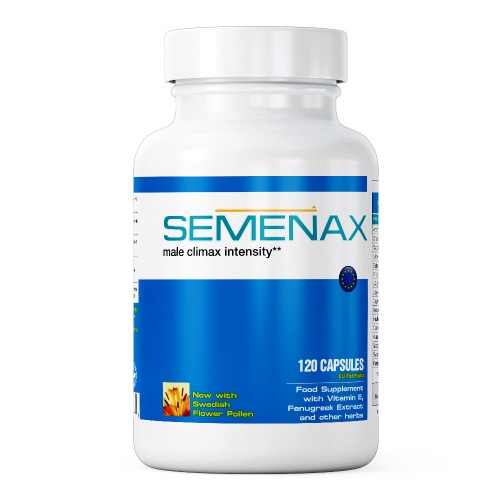 Image of Semenax 120 Capsule - Integratore Naturale Seme Maschile - Orgasmo Intenso - con Maca, Zingo e L-Carnitina