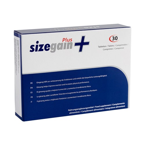 Image of 30 Capsule Allungamento - Size Gain Plus - Integratore Virilità Maschile