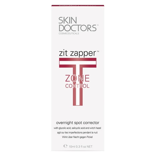 Skin Doctors Zit Zapper Anti Brufoli - Correttore per il trattamento dei brufoli - 10 ml  Roll-On 