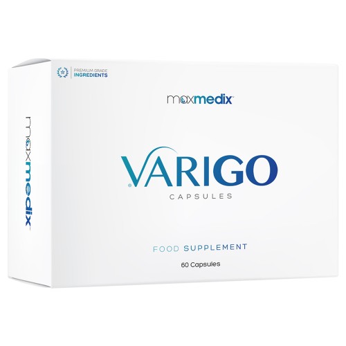 Image of VariGo Capsule- Capsule Premium - 7 Ingredienti Attivi Naturali - Pillole per Vene Gambe - 60 Capsule