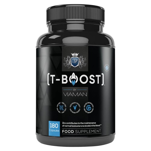 Image of Testosterone Integratore 180 Capsule - T Boost - Testosterone Uomo