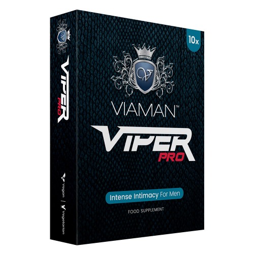 Image of Viper Pro - 10 Capsule per Performance Maschili - Erezione e Durata