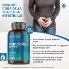 Infografica caratteristiche ingredienti Candida Support integratore candida