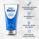 Infografica caratteristiche Max Size crema per il pene