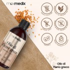 Infografica caratteristiche Olio di Fieno Greco maxmedix