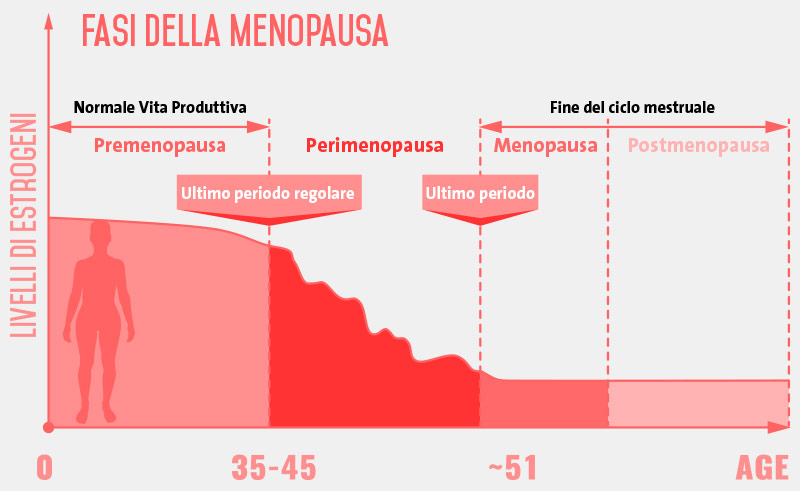 Fasi della menopausa