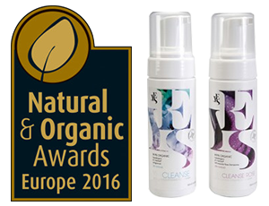 produits yes cleanse recompense award europe 2016 bio